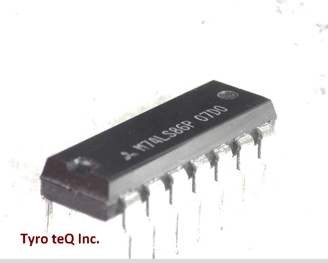 M74LS86P