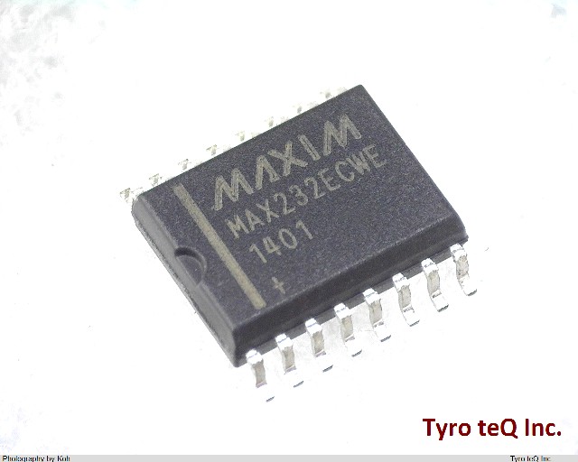 MAX232ECWE+
