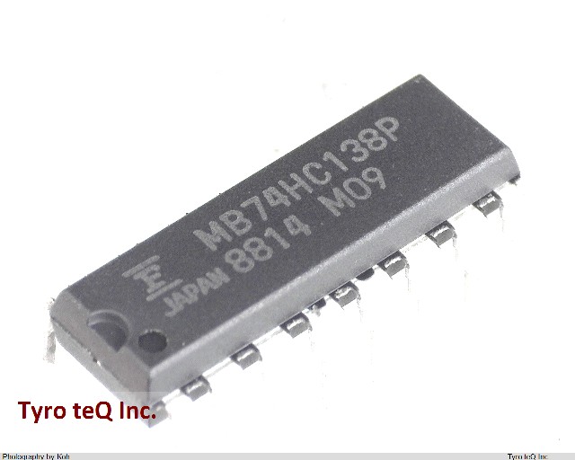 MB74HC138P