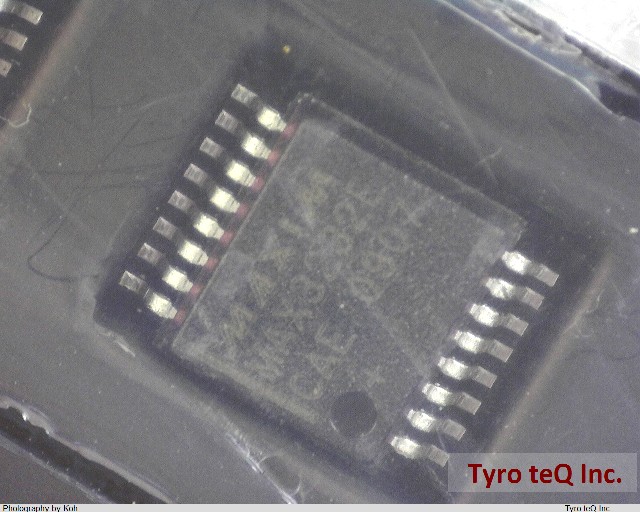 MAX3232ECAE+