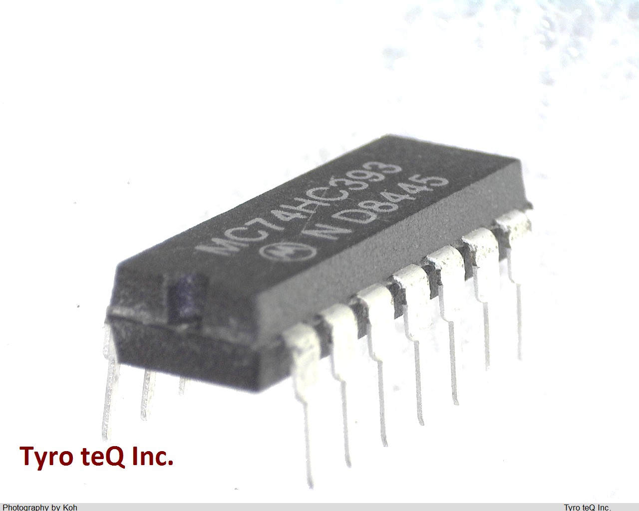 MC74HC393N