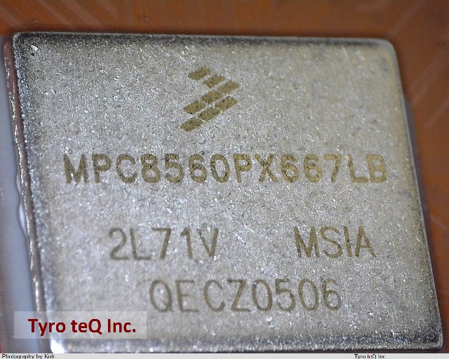 MPC8560PX667LB