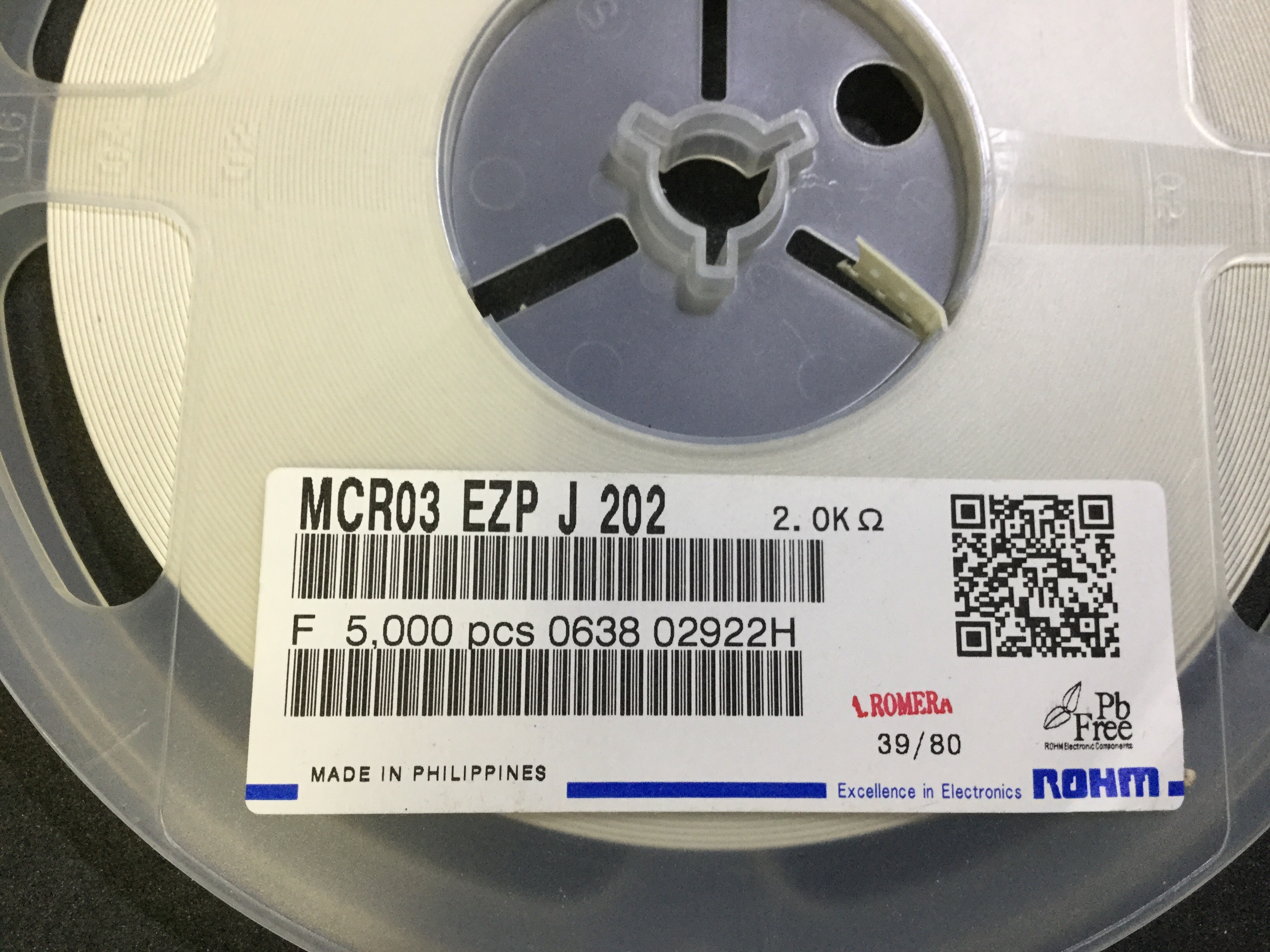 MCR03EZPJ202