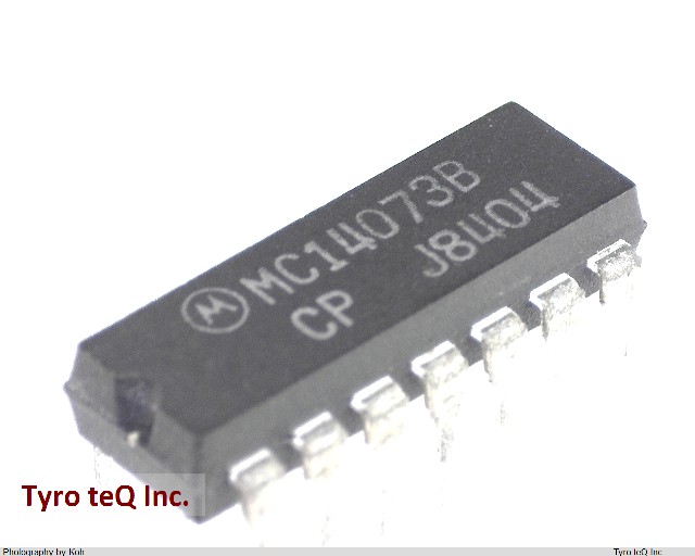 MC14073BCP