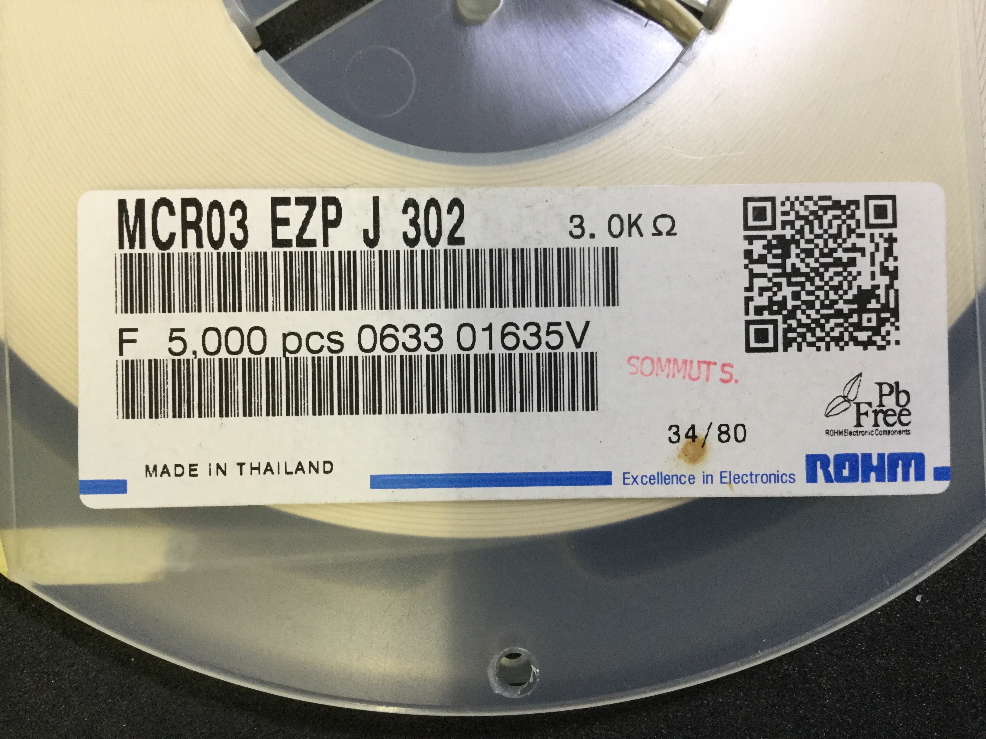 MCR03EZPJ302