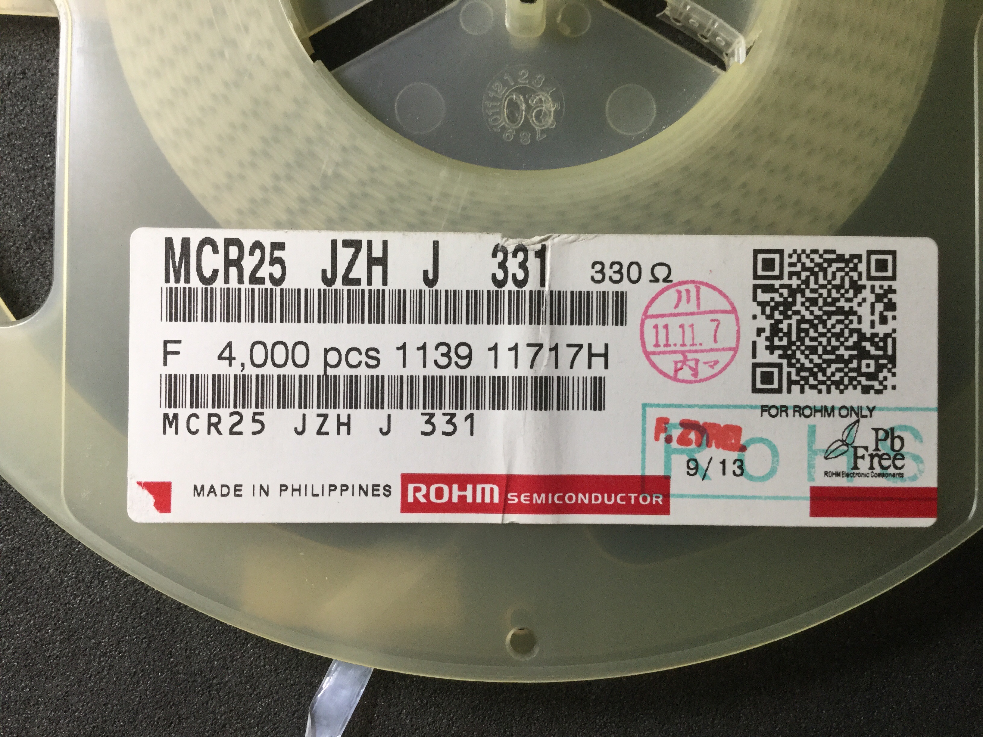 MCR25JZHJ331
