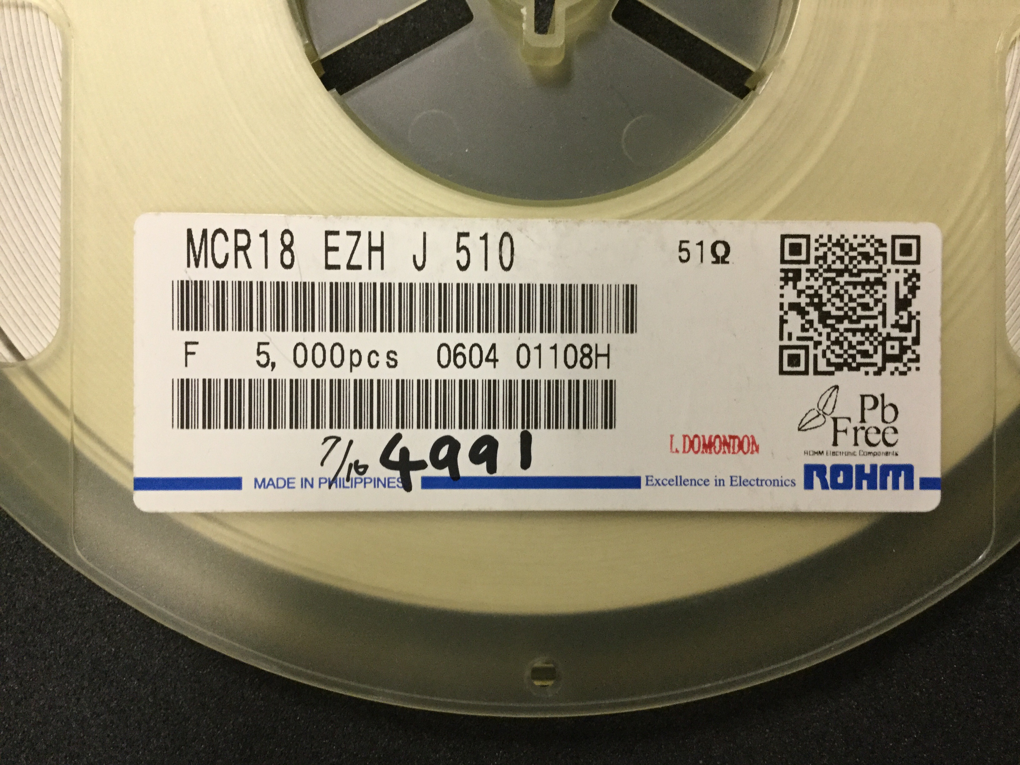 MCR18EZHJ510