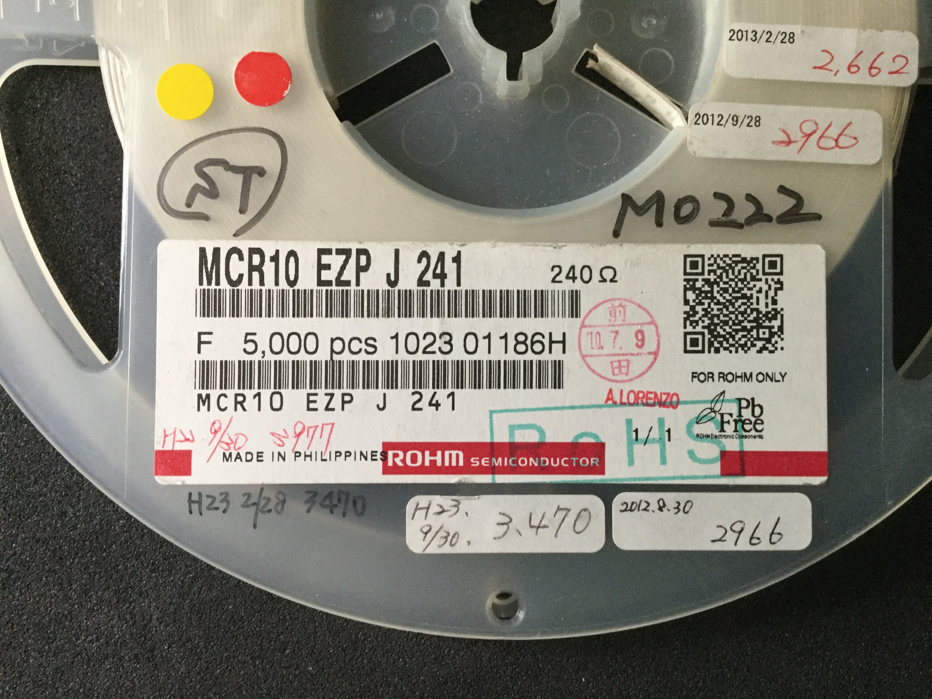 MCR10EZPJ241