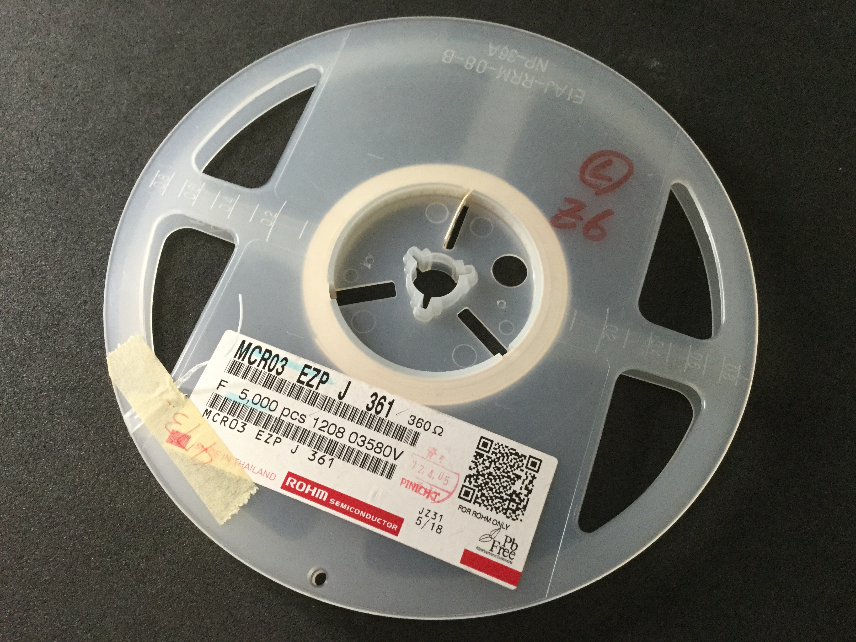 MCR03EZPJ361