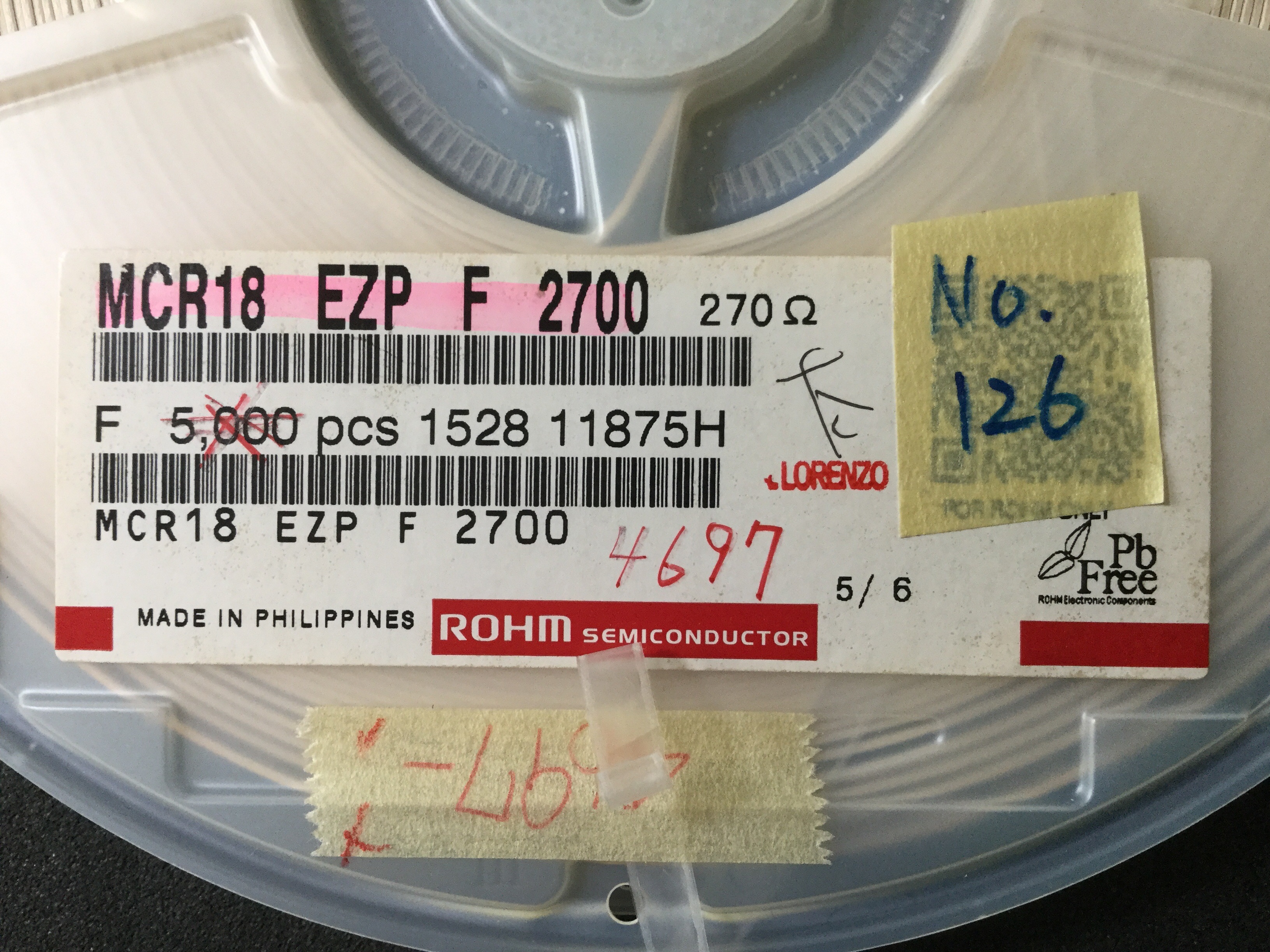 MCR18EZPF2700