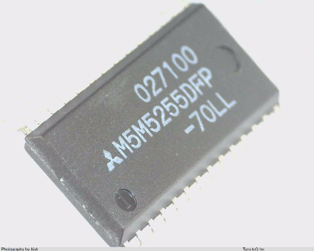 M5M5255DFP-70LL