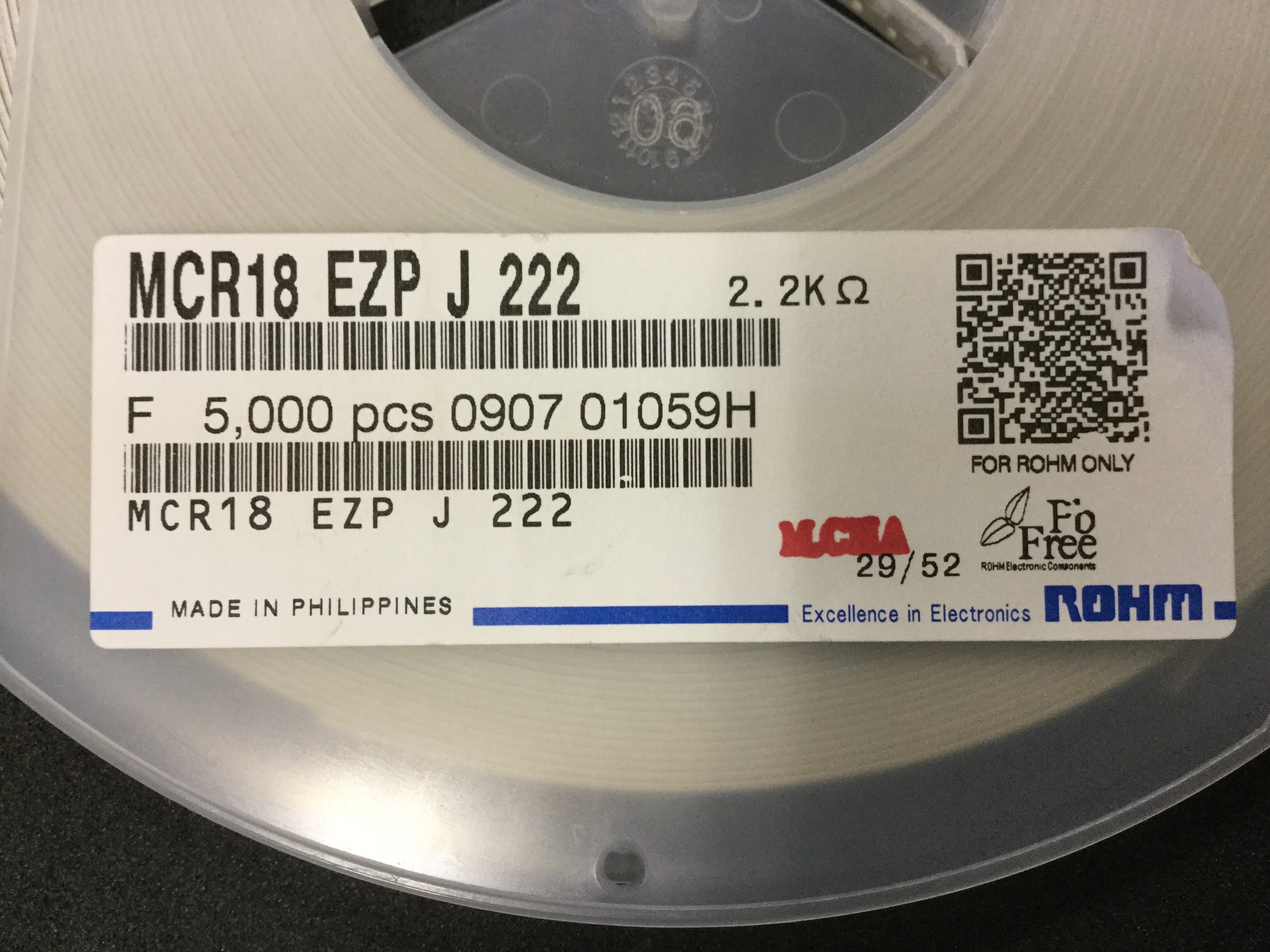 MCR18EZPJ222