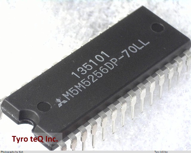 M5M5256DP-70LL