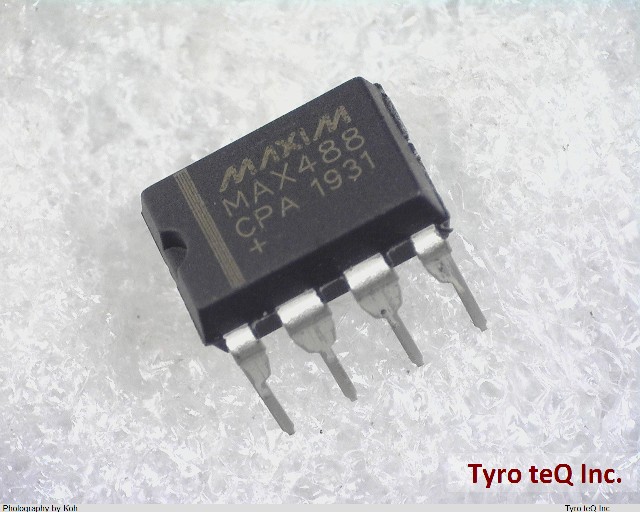 MAX488CPA+