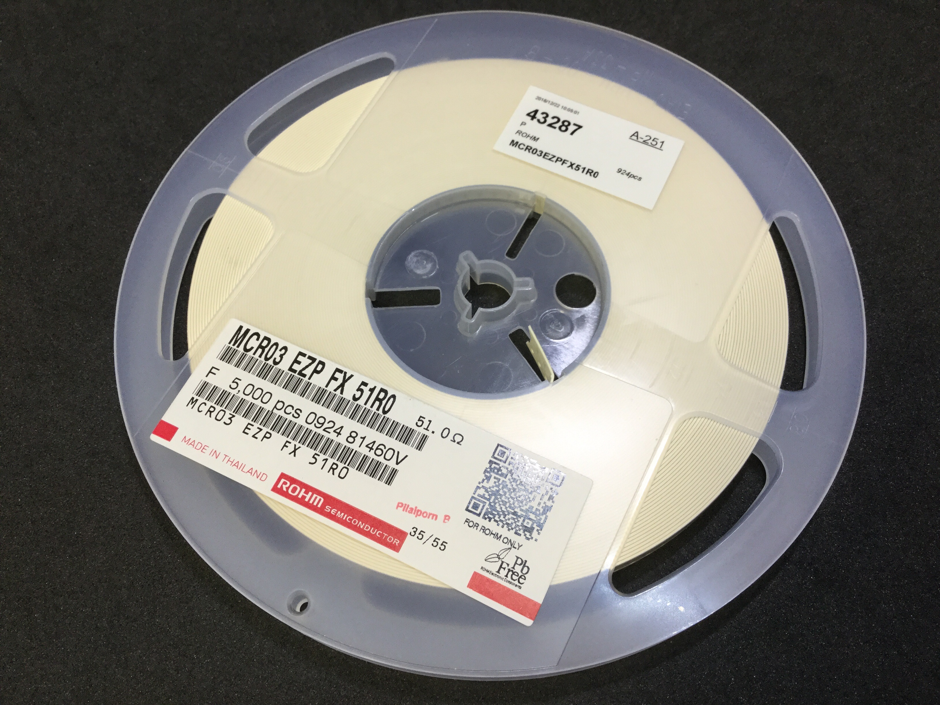 MCR03EZPFX51R0