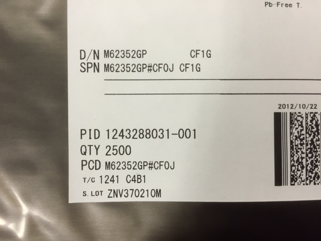 M62352GP
