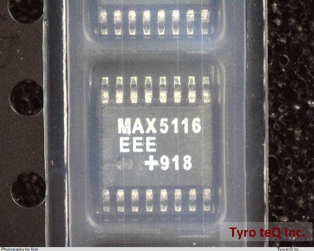 MAX5116EEE