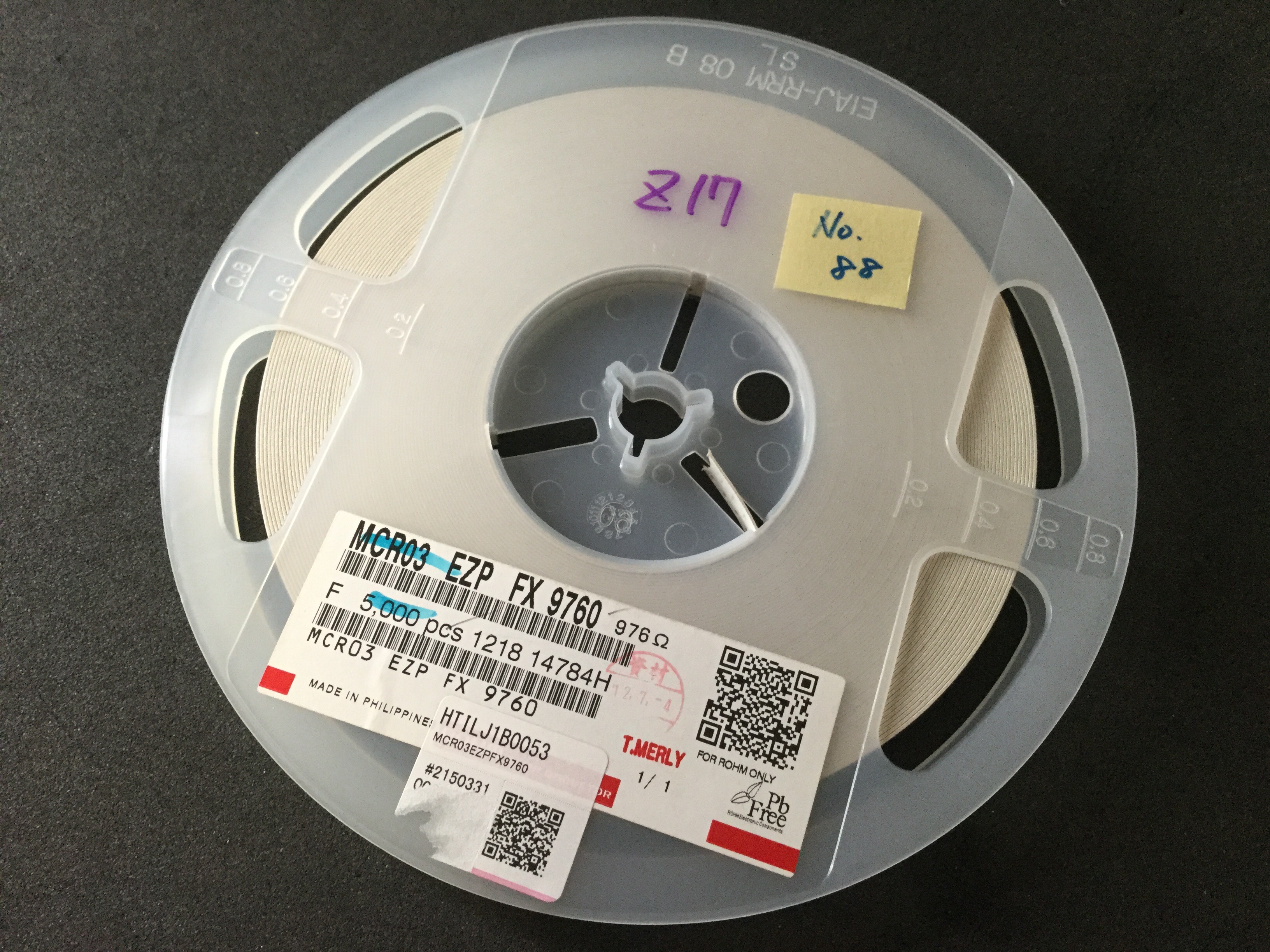 MCR03EZPFX9760