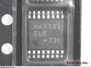 MAX391EUE+