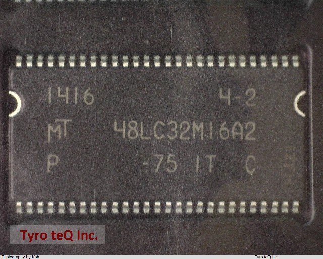 MT48LC32M16A2P-75IT:C