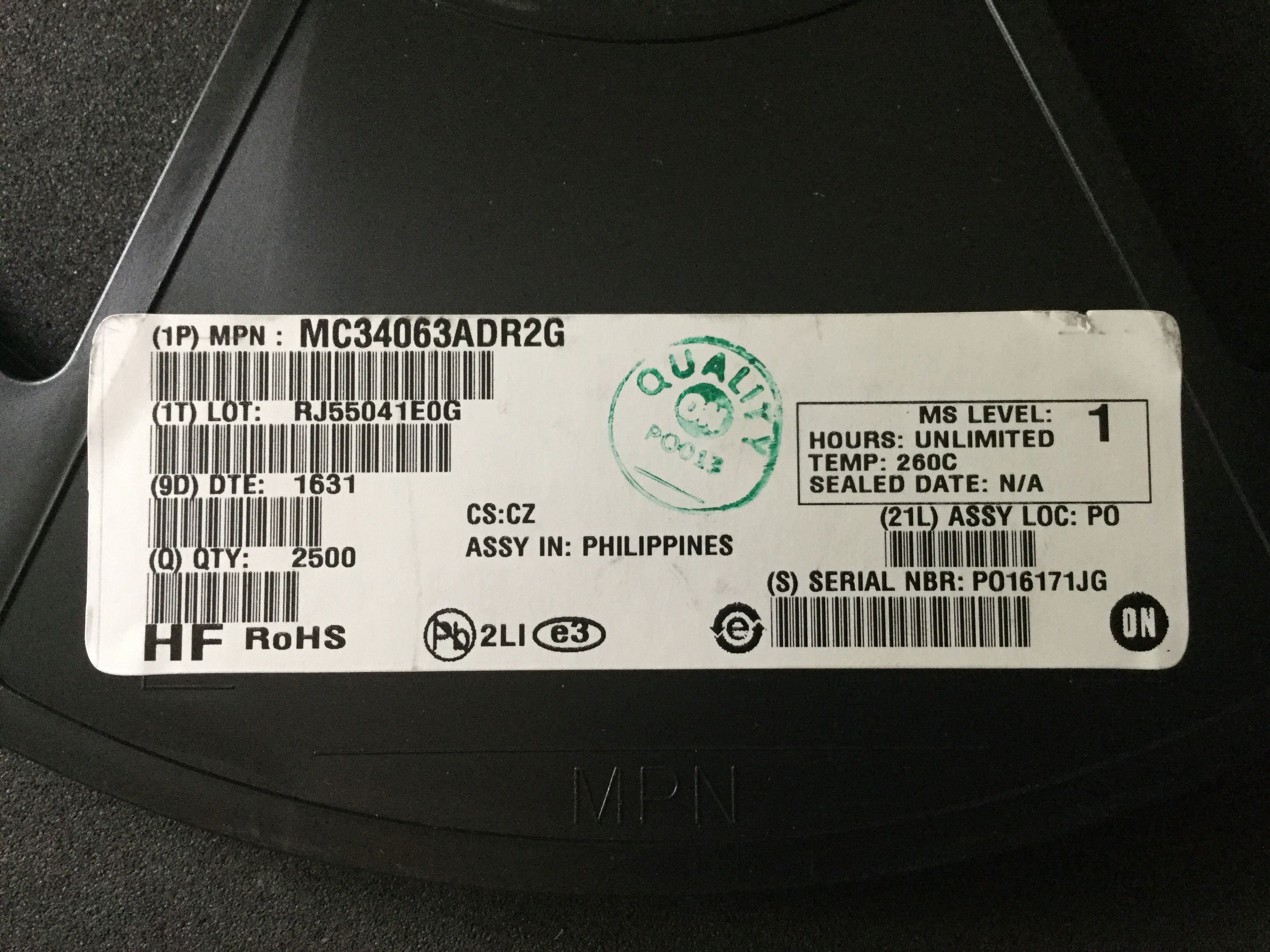 MC34063ADR2G