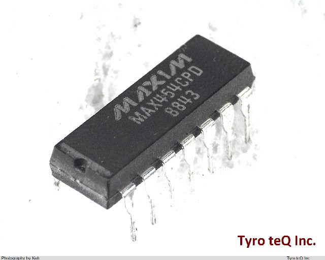MAX454CPD