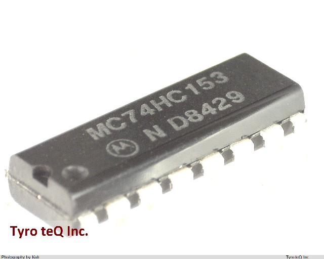 MC74HC153N