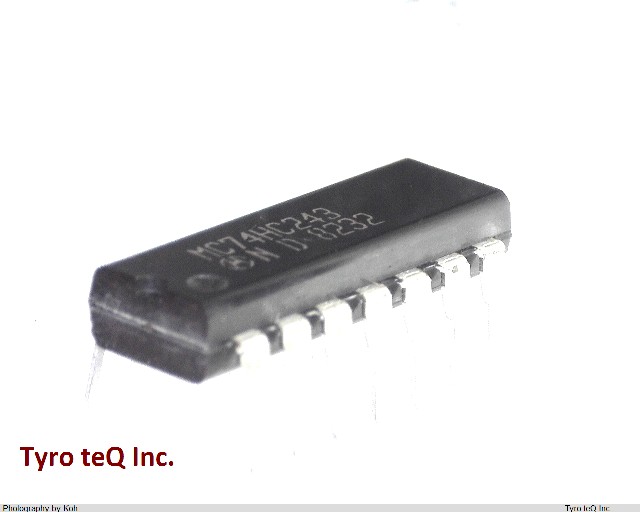 MC74HC243N