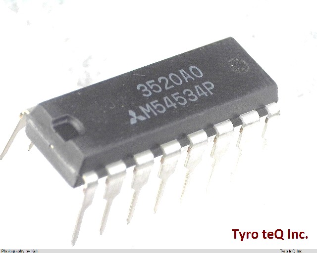 M54534P