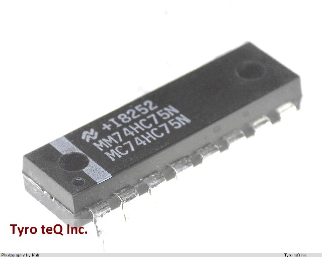 MM74HC75N