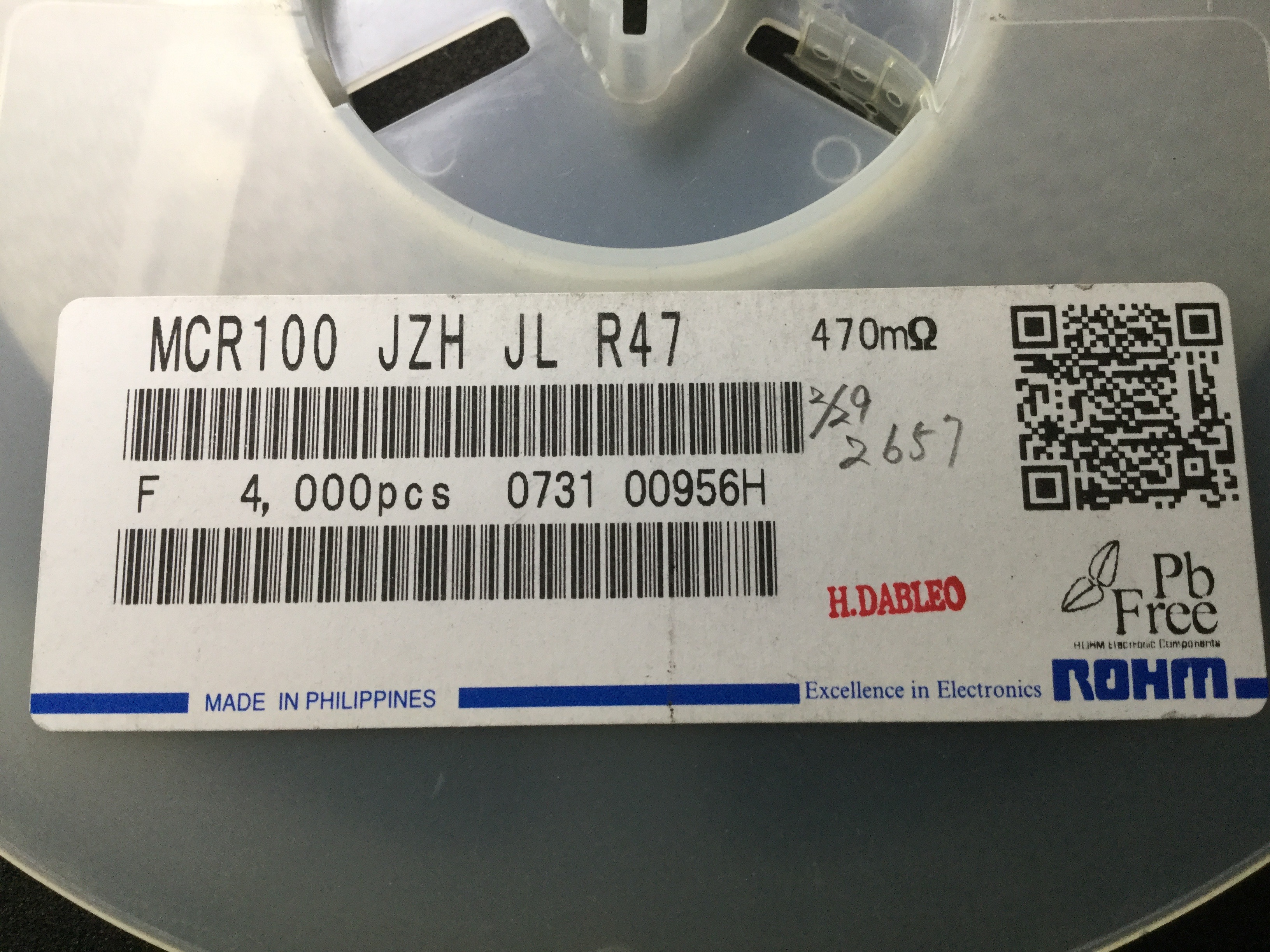 MCR100JZHJLR47