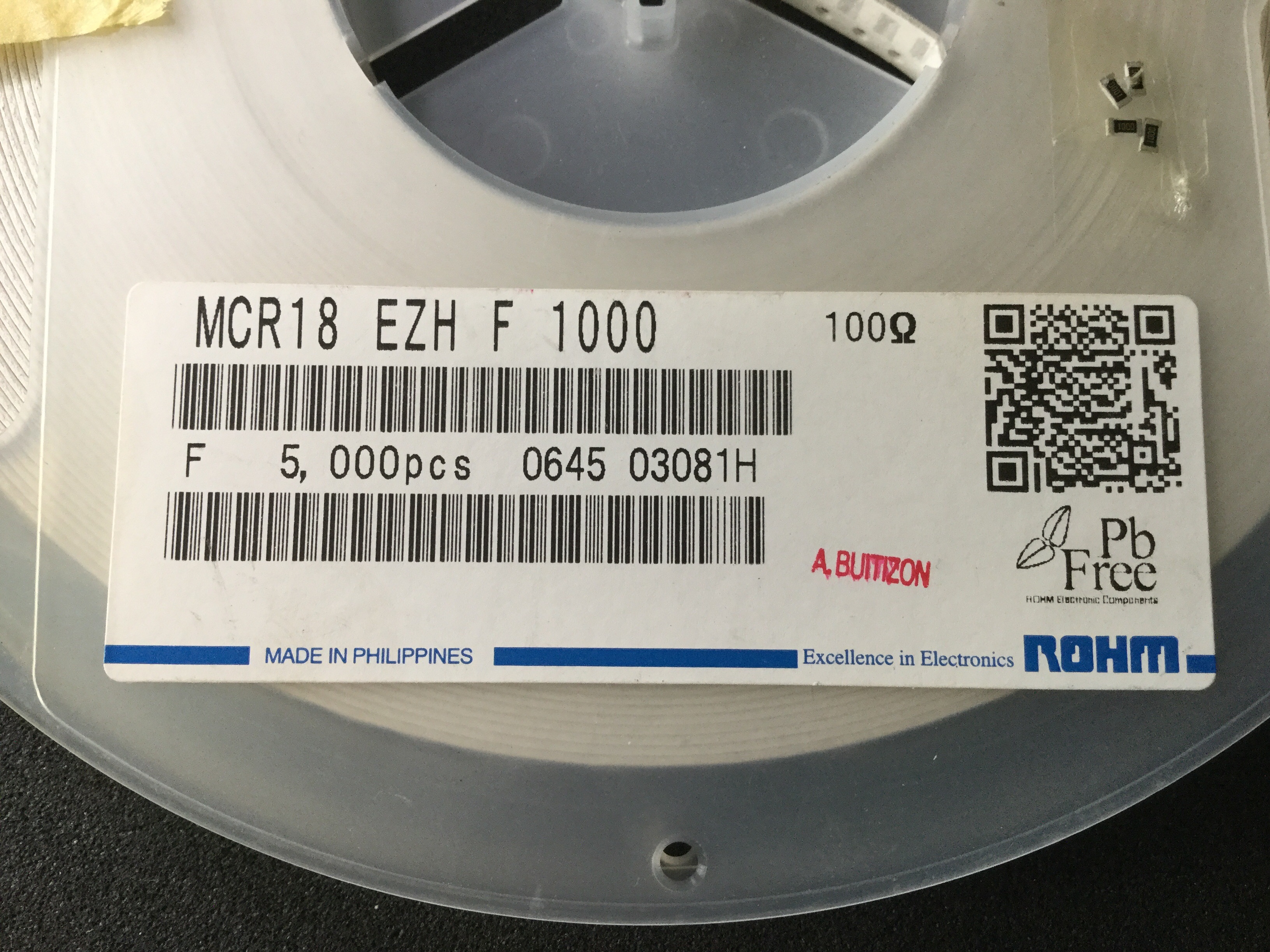 MCR18EZHF1000