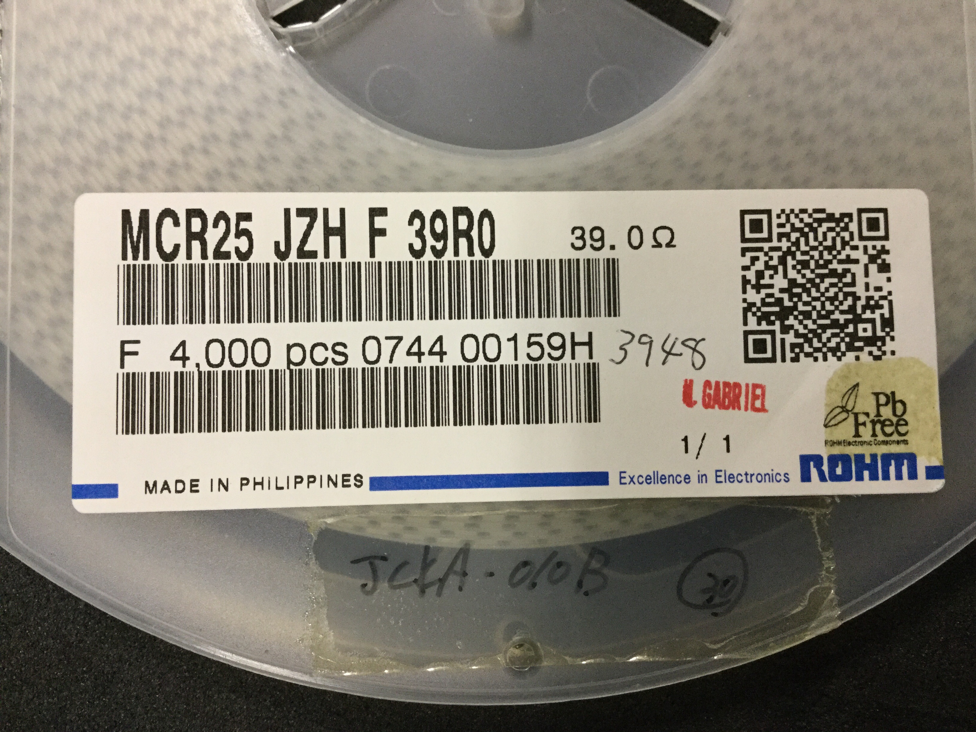 MCR25JZHF39R0