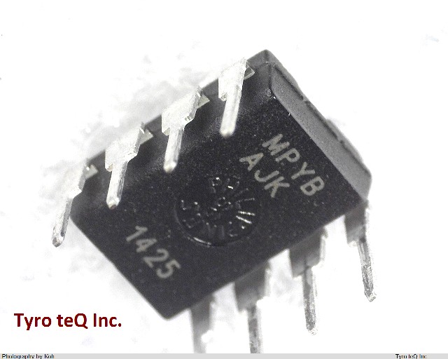 MAX543ACPA+