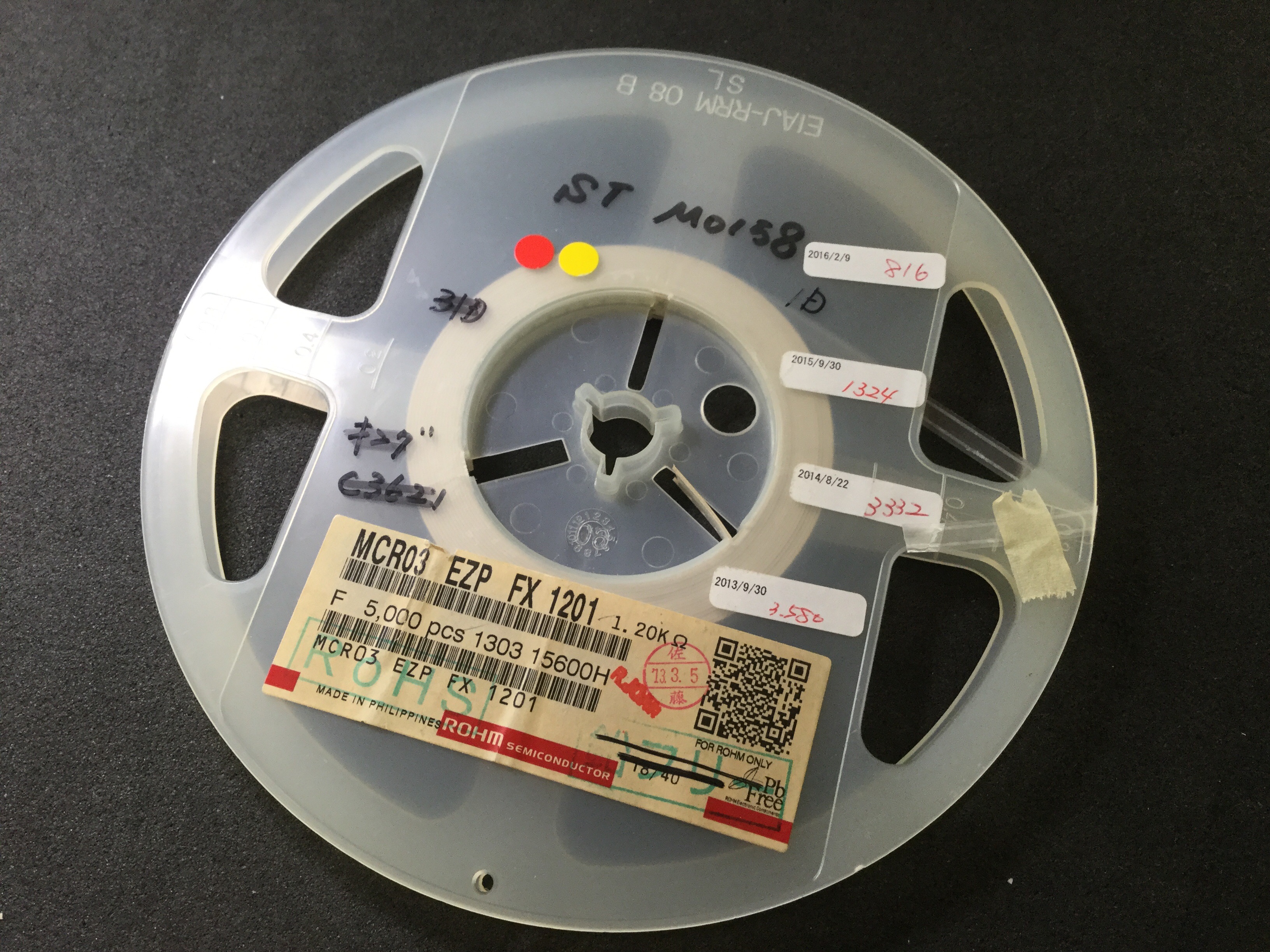 MCR03EZPFX1201