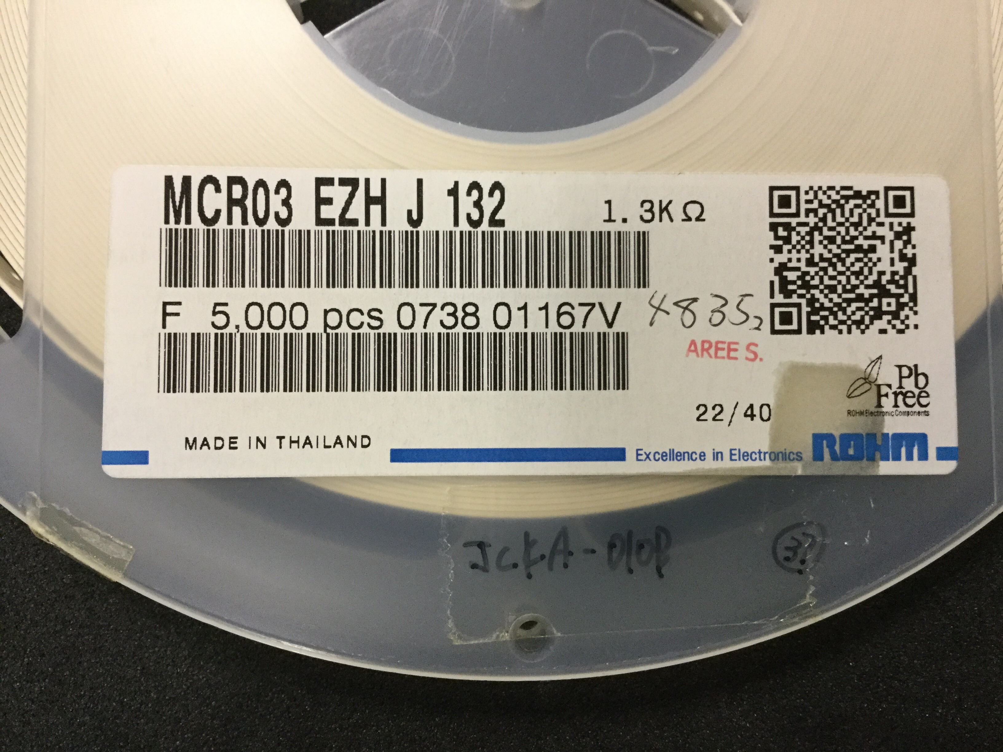 MCR03EZHJ132