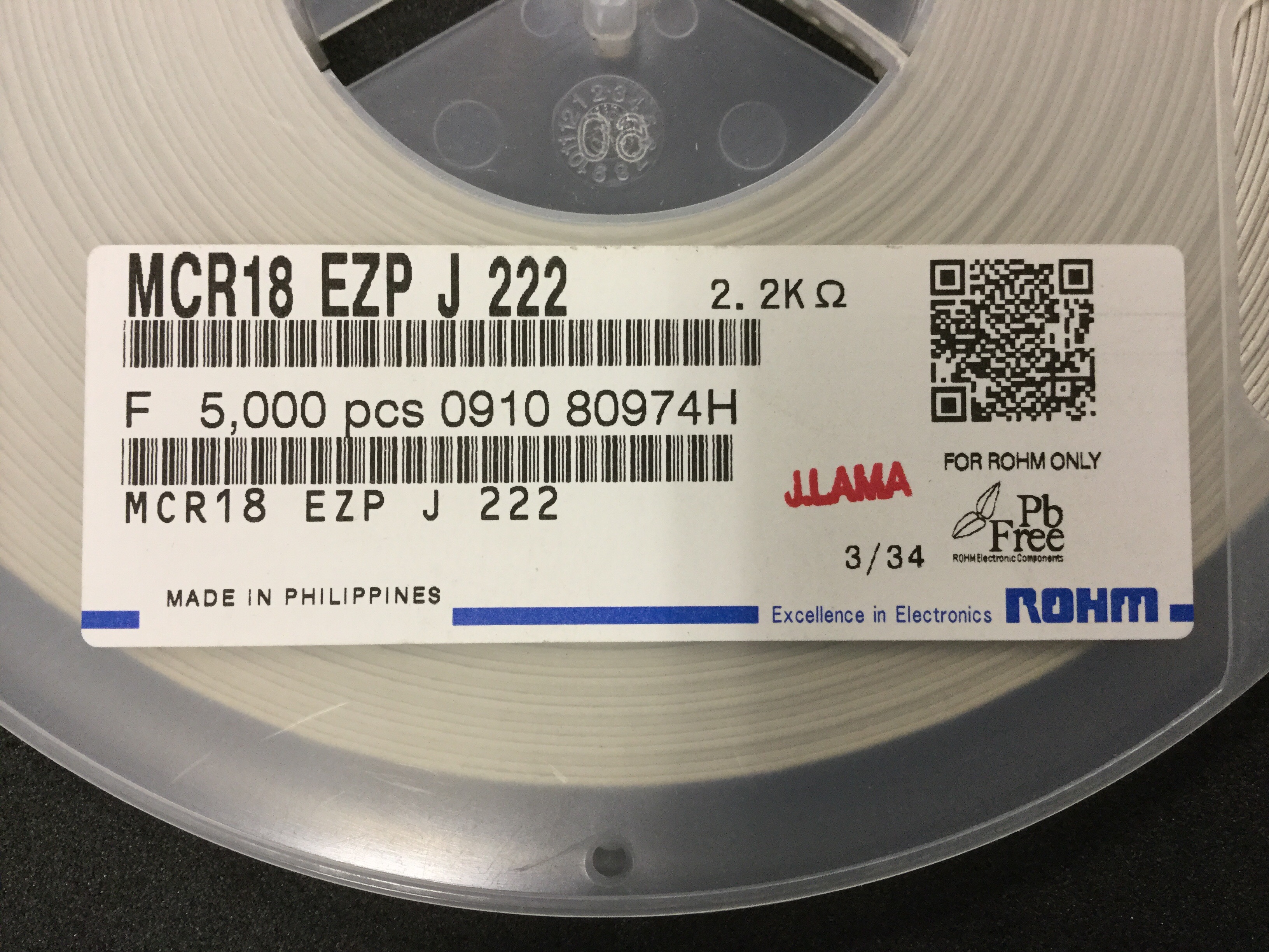 MCR18EZPJ222