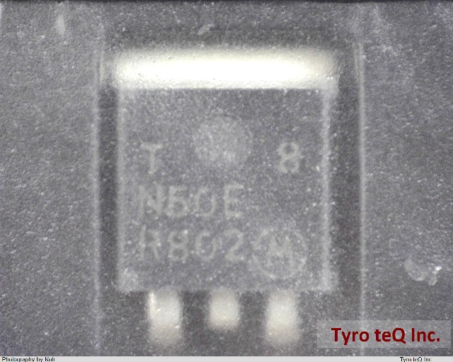 MTB8N50E