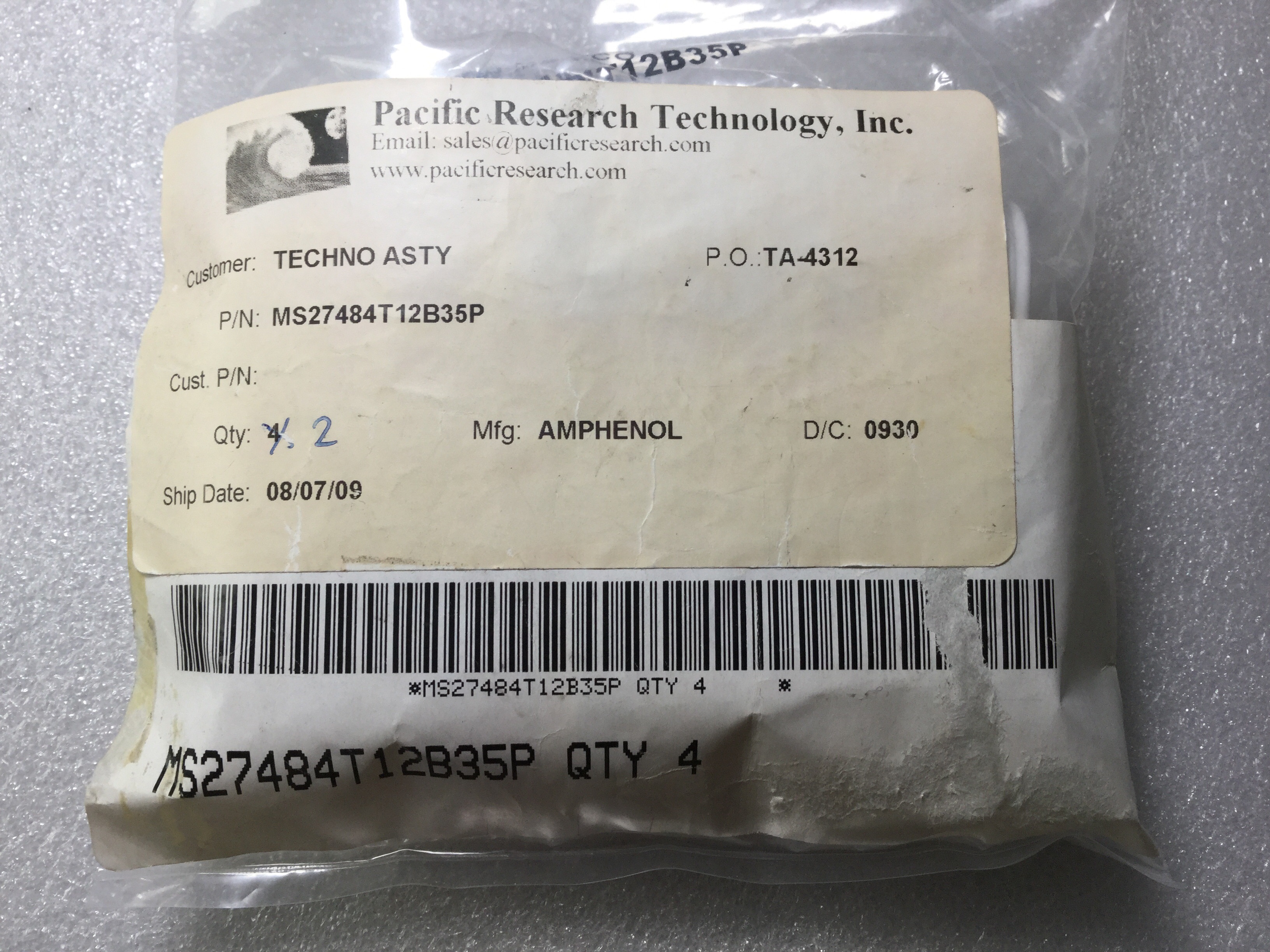 MS27484T12B35P