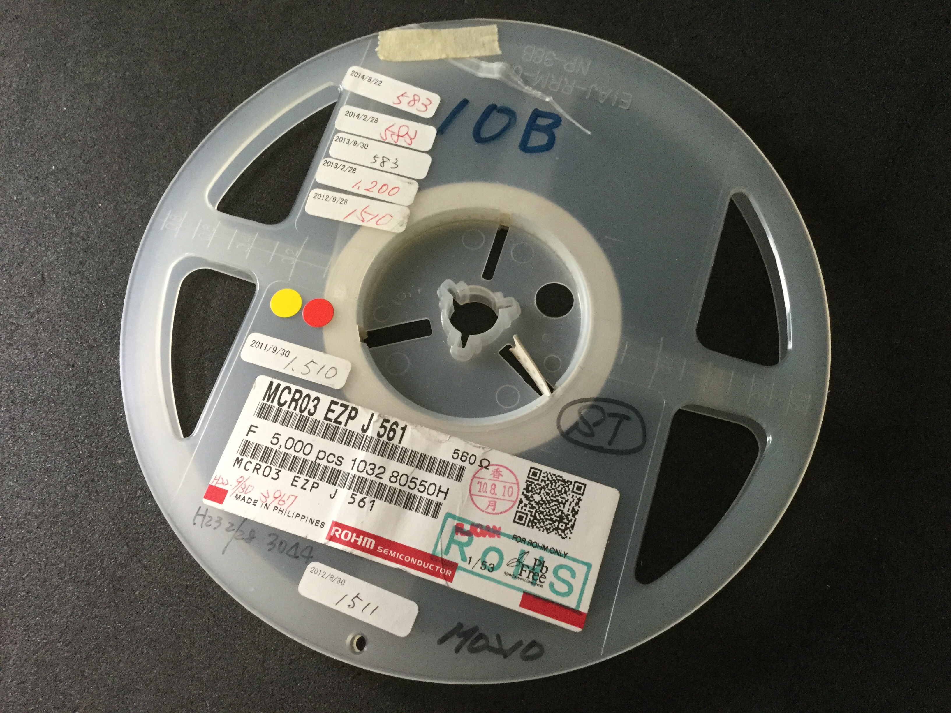 MCR03EZPJ561