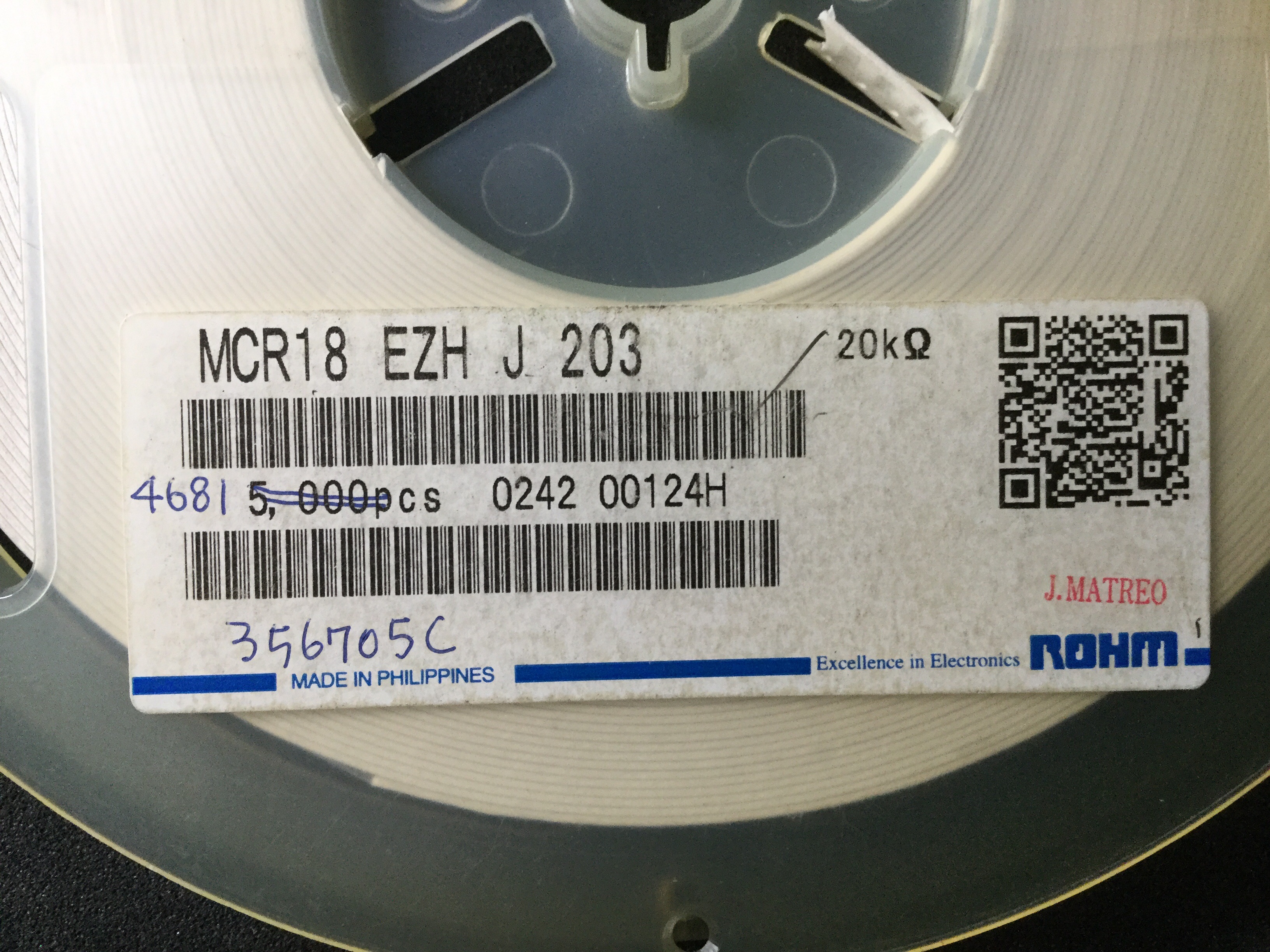 MCR18EZHJ203