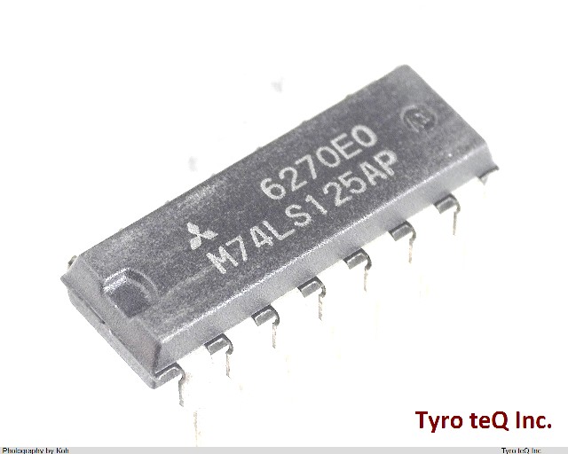M74LS125AP