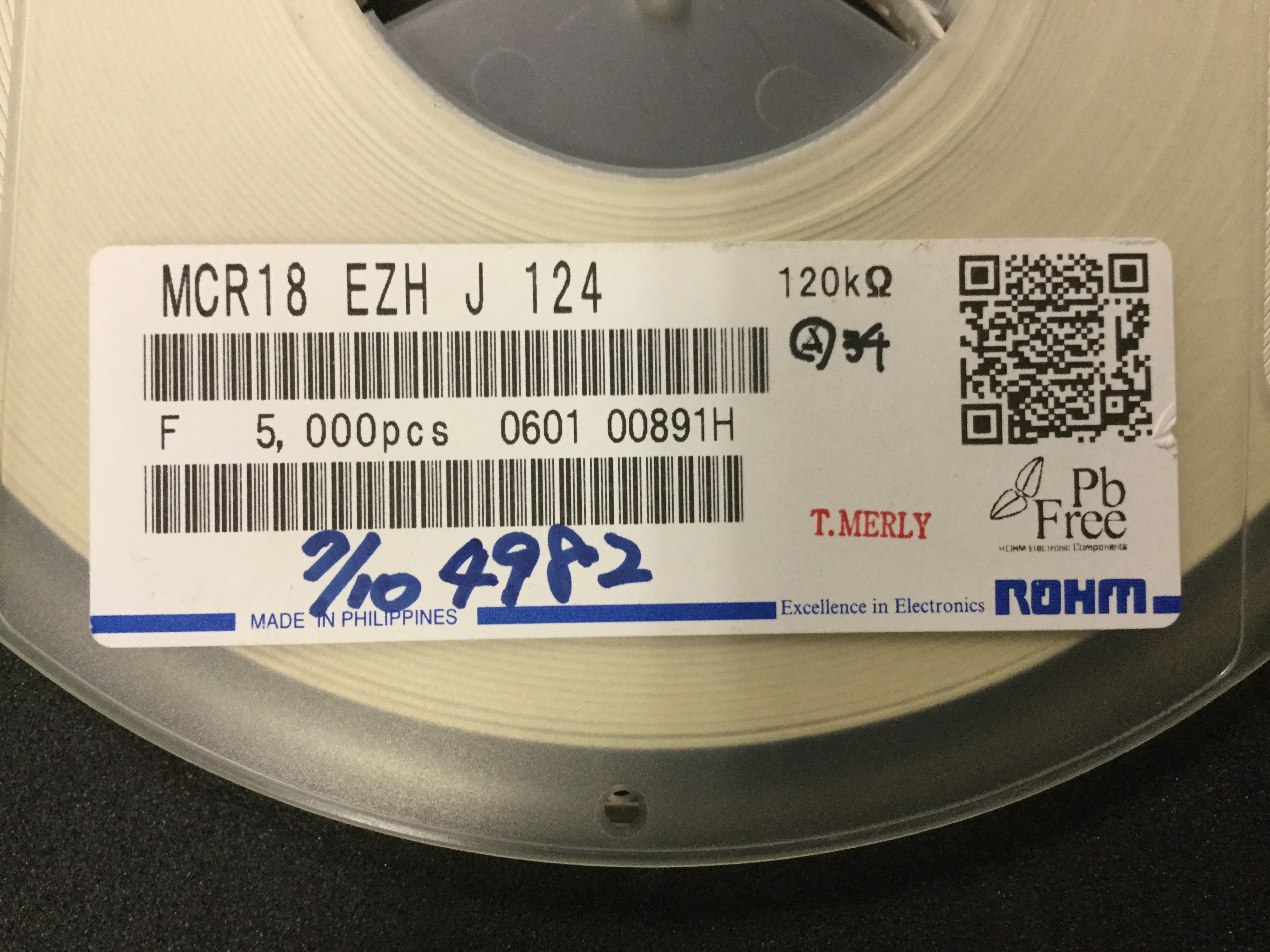 MCR18EZHJ124
