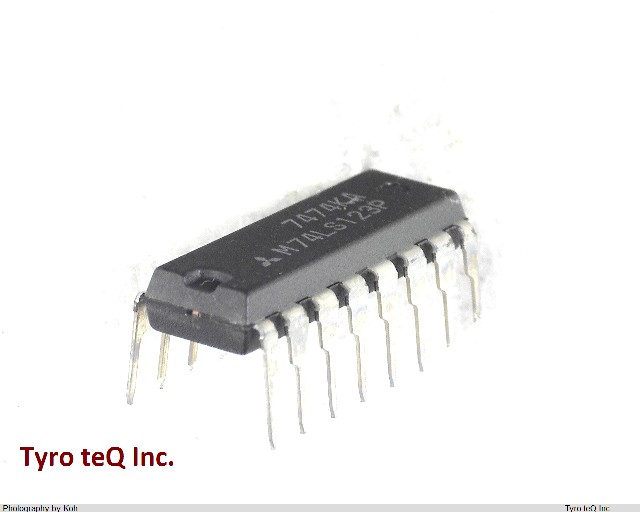 M74LS123P