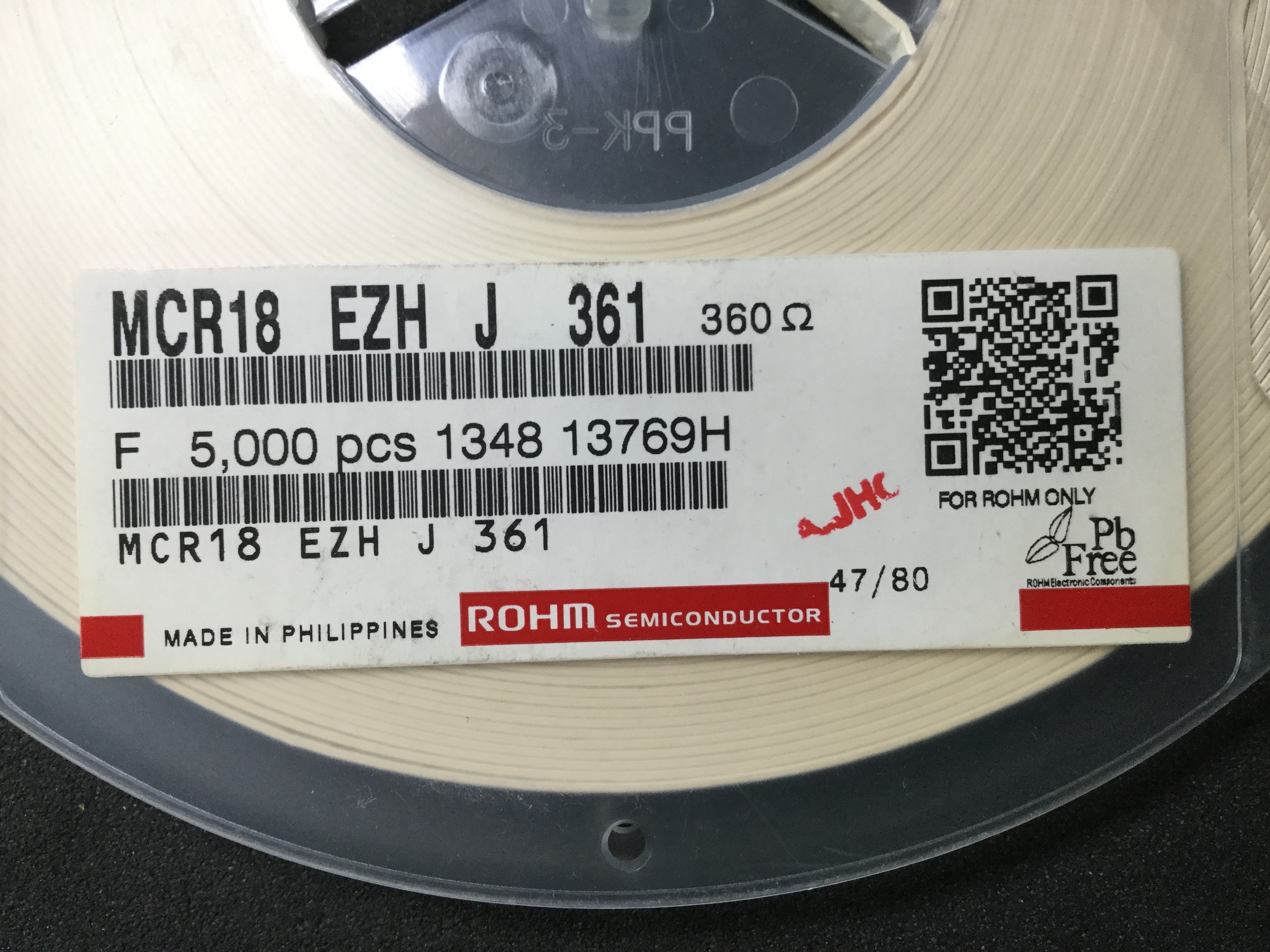 MCR18EZHJ361