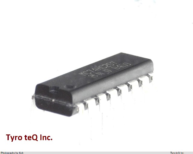 MC74HC257N