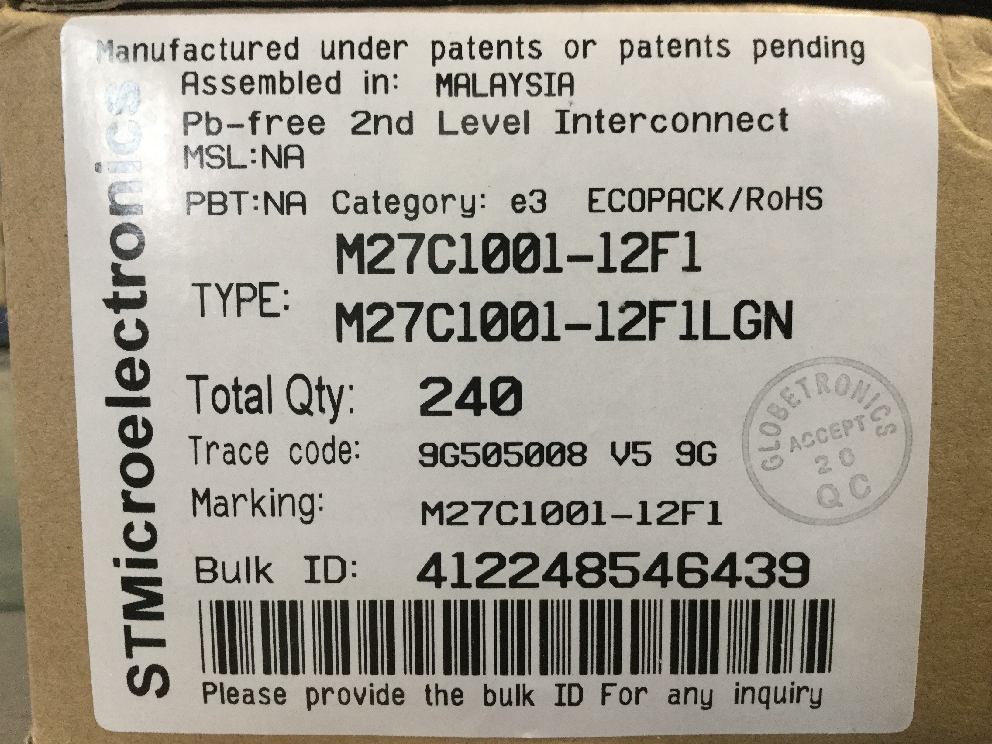 M27C1001-12F1