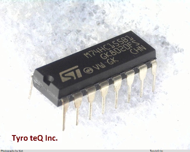 M74HC155B1R