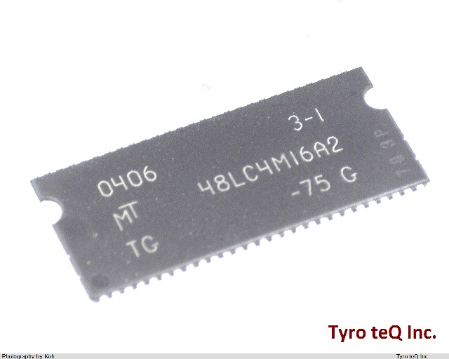 MT48LC4M16A2TG-75:G