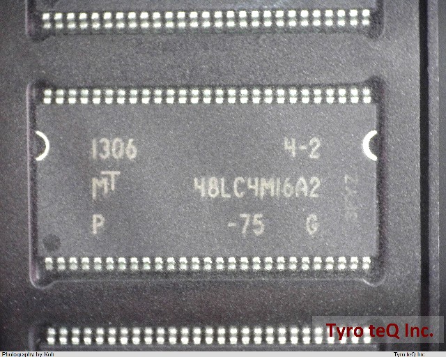 MT48LC4M16A2P-75:G